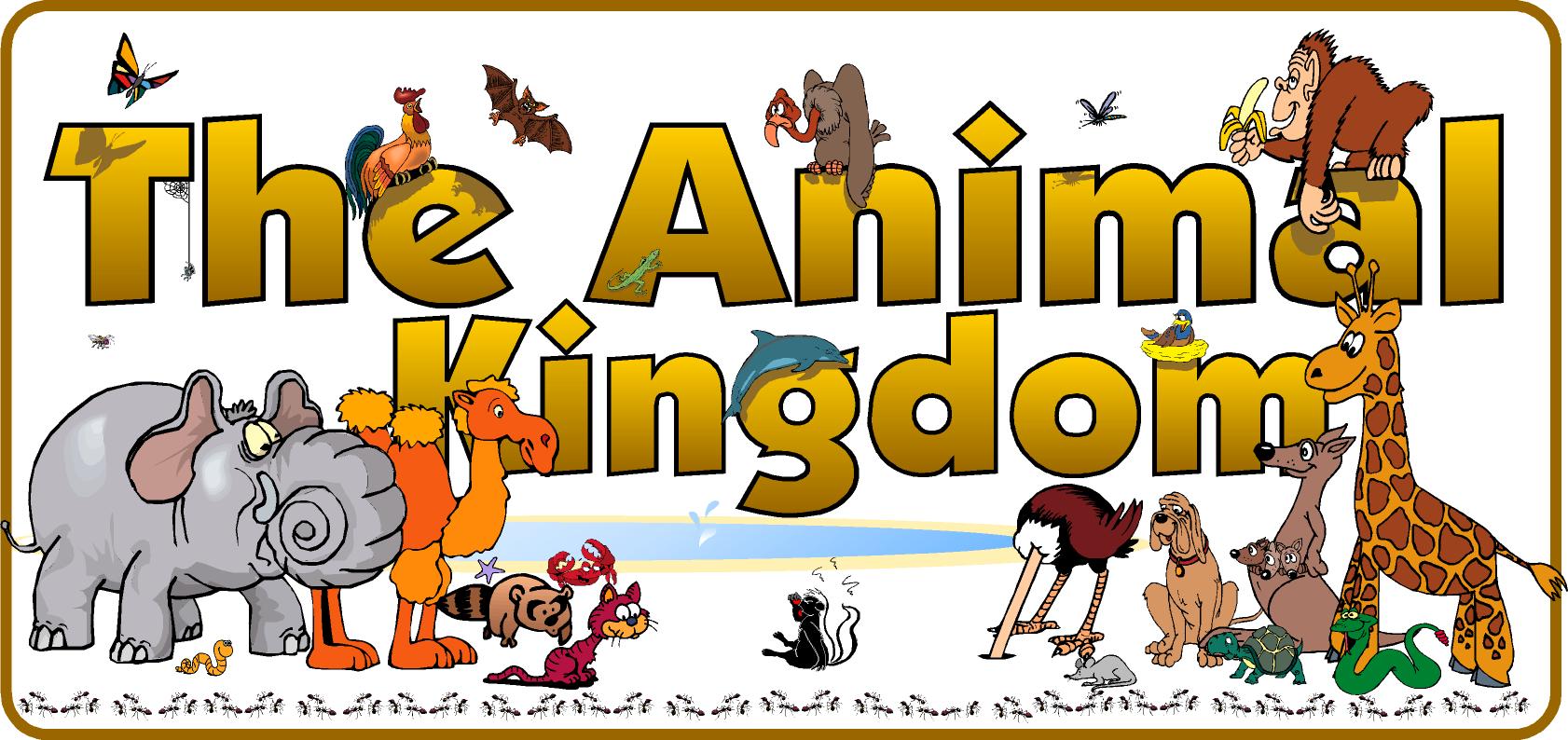 Animal Kingdom Chart Pdf